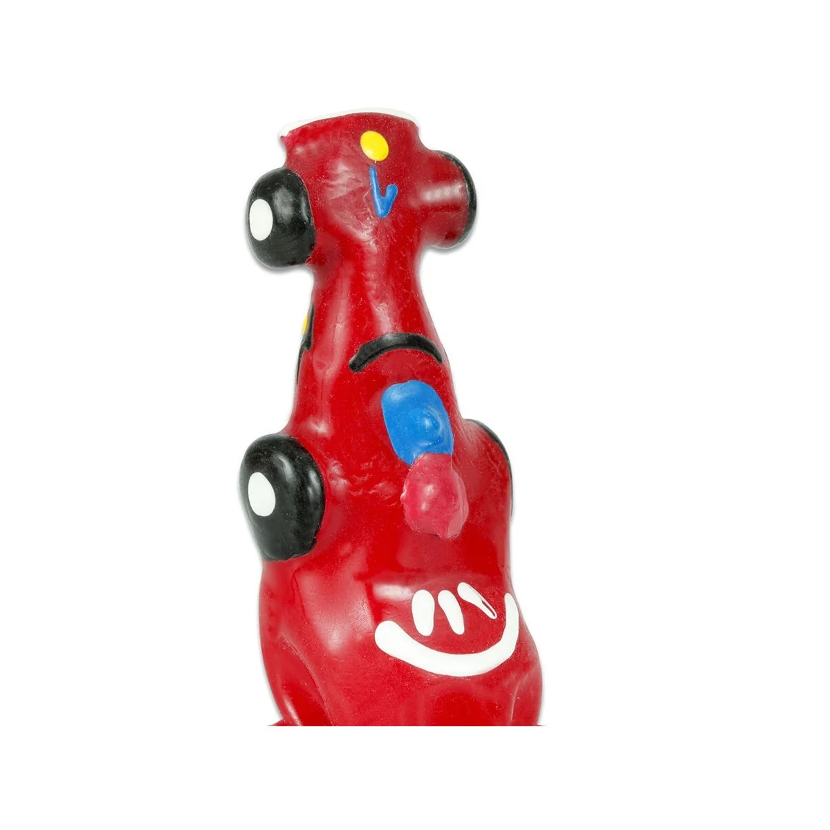 HANDBEMALTES KONDOM RENNWAGEN VON KONDOMERIE