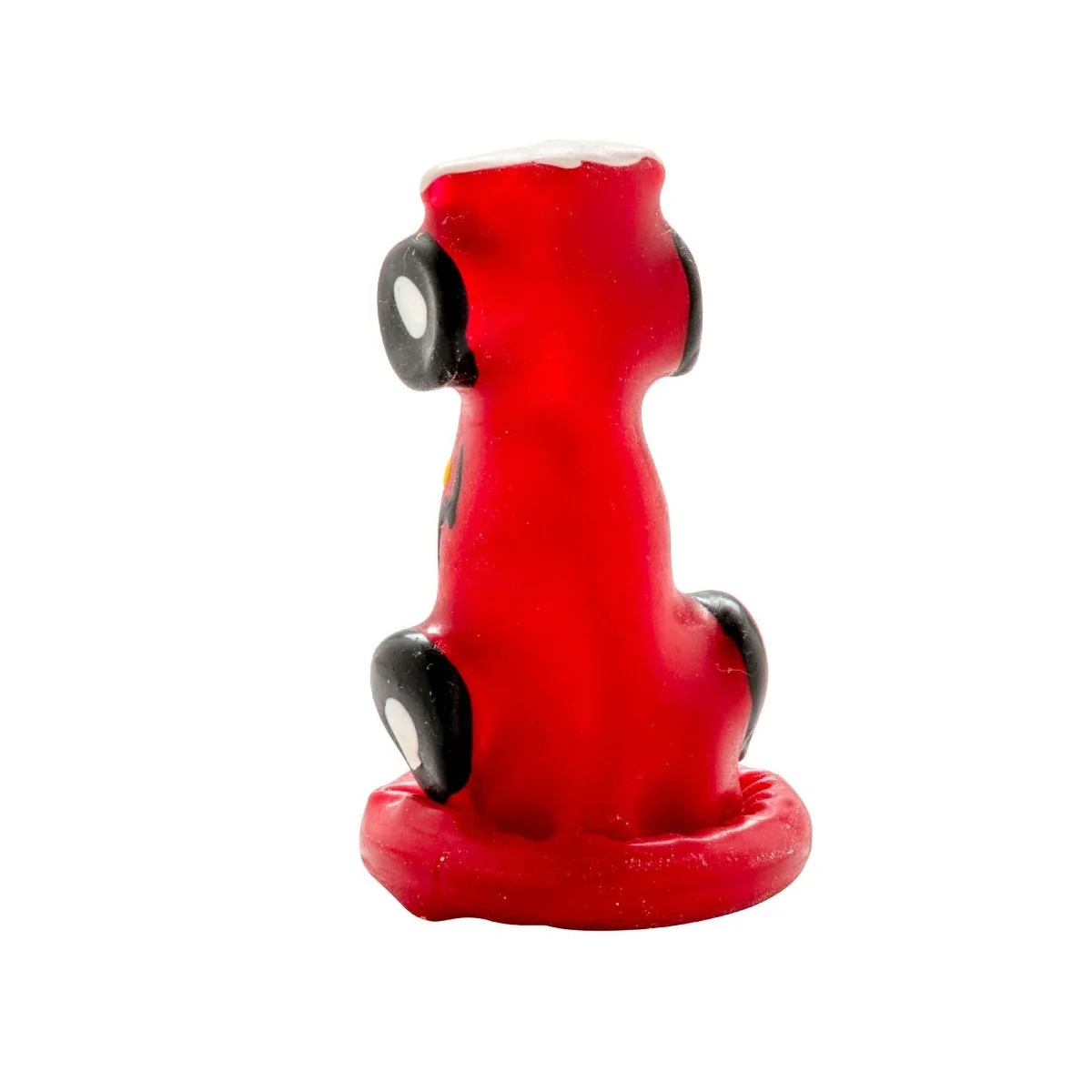 HANDBEMALTES KONDOM RENNWAGEN VON KONDOMERIE