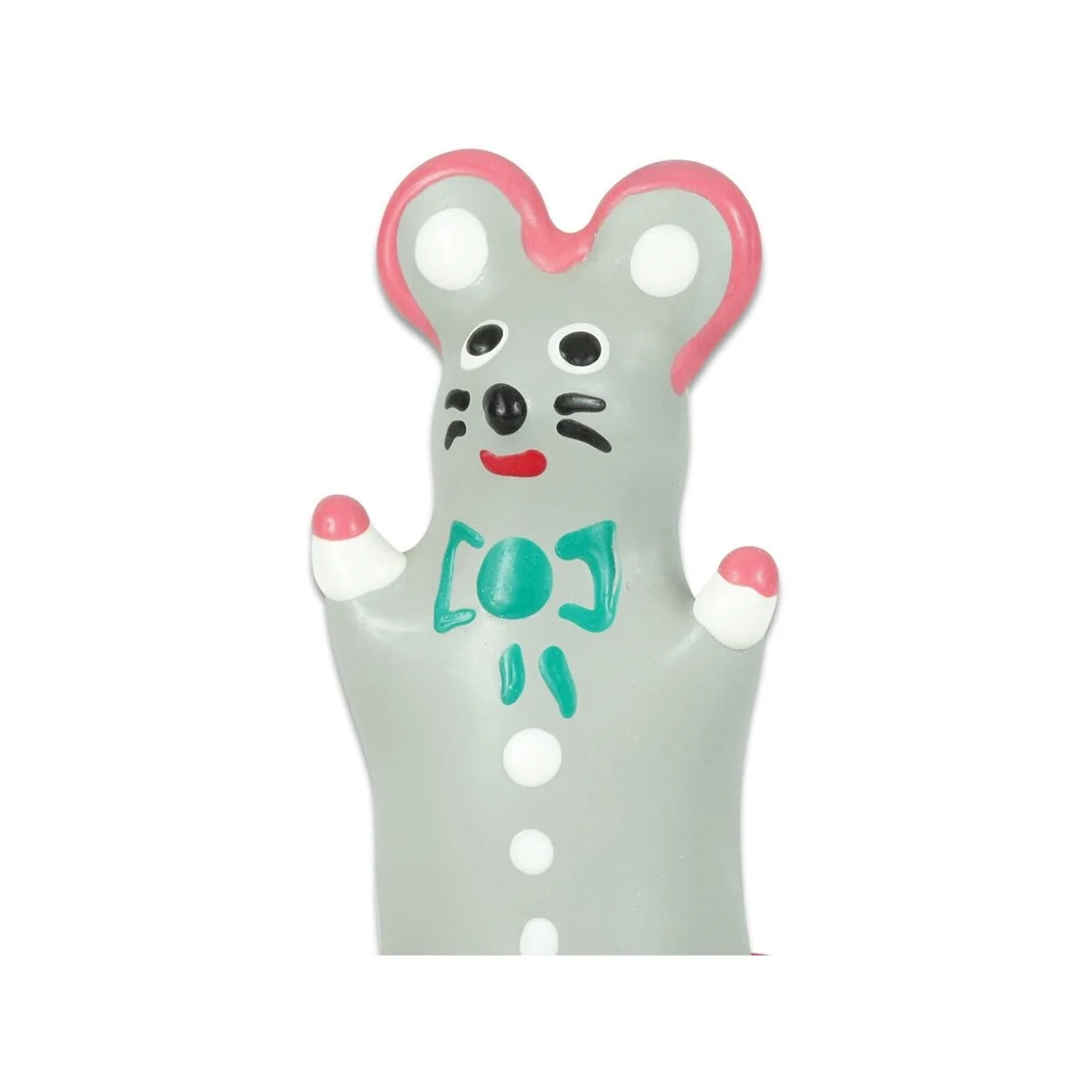 HANDBEMALTES KONDOM MAUSMODELL 1 VON KONDOMERIE