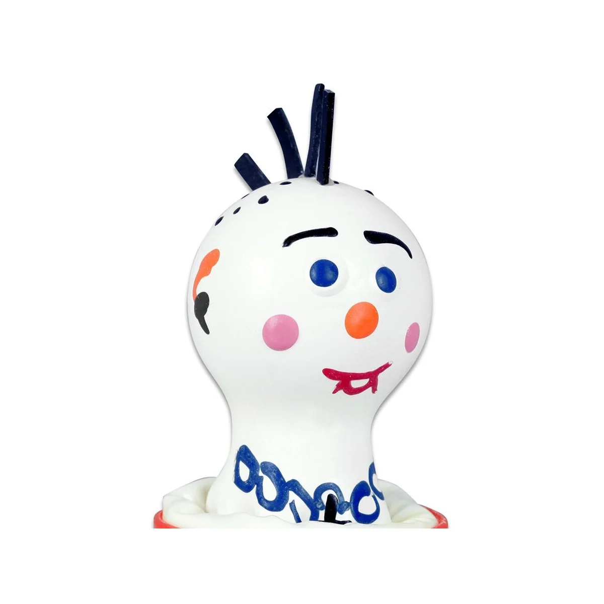 HANDBEMALTES KONDOM PUNK VON KONDOMERIE