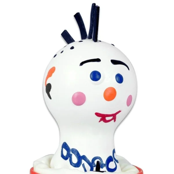 HANDBEMALTES KONDOM PUNK VON KONDOMERIE