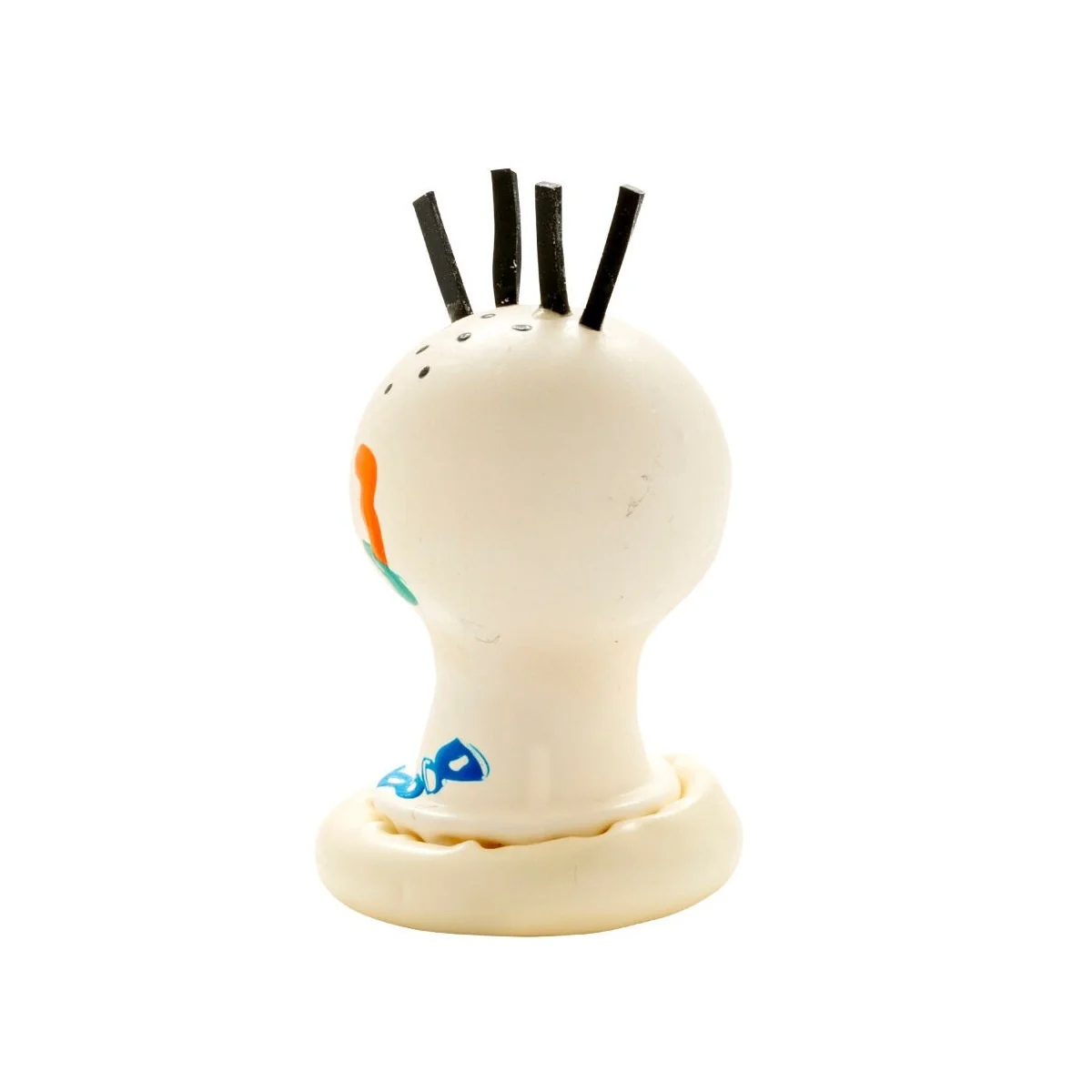 HANDBEMALTES KONDOM PUNK VON KONDOMERIE