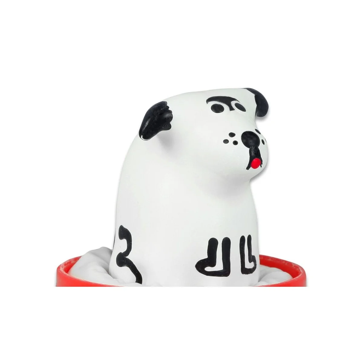 HANDBEMALTES KONDOM DALMATINER VON KONDOMERIE