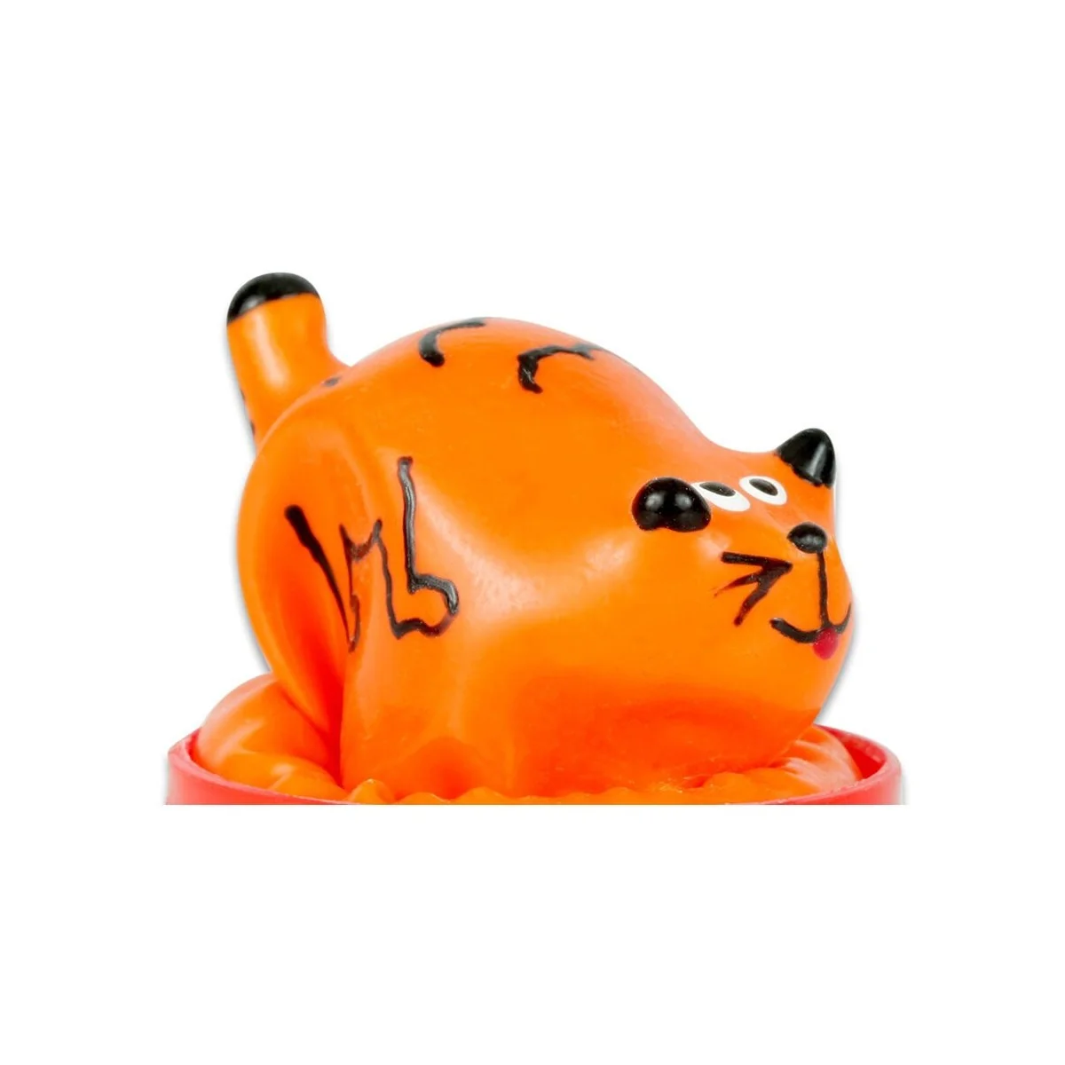 HANDBEMALTES KONDOM KATZENMODELL 1 VON KONDOMERIE