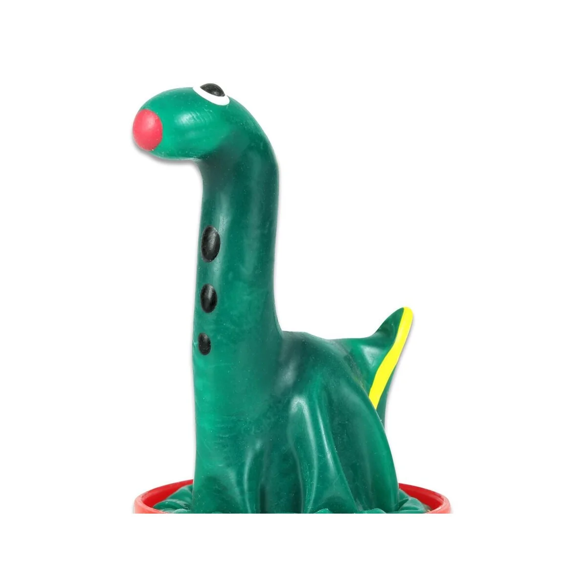 HANDBEMALTES KONDOM COBRA VON KONDOMERIE