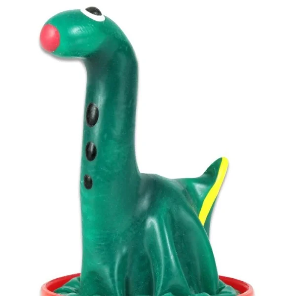 HANDBEMALTES KONDOM COBRA VON KONDOMERIE