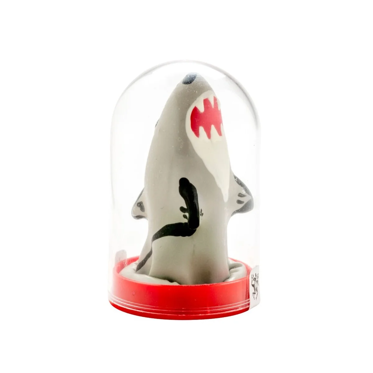 HANDBEMALTES KONDOM HAI MODELL 1 VON KONDOMERIE