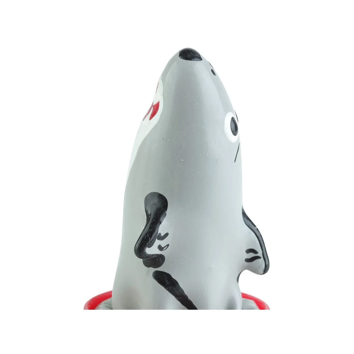 HANDBEMALTES KONDOM HAI MODELL 1 VON KONDOMERIE