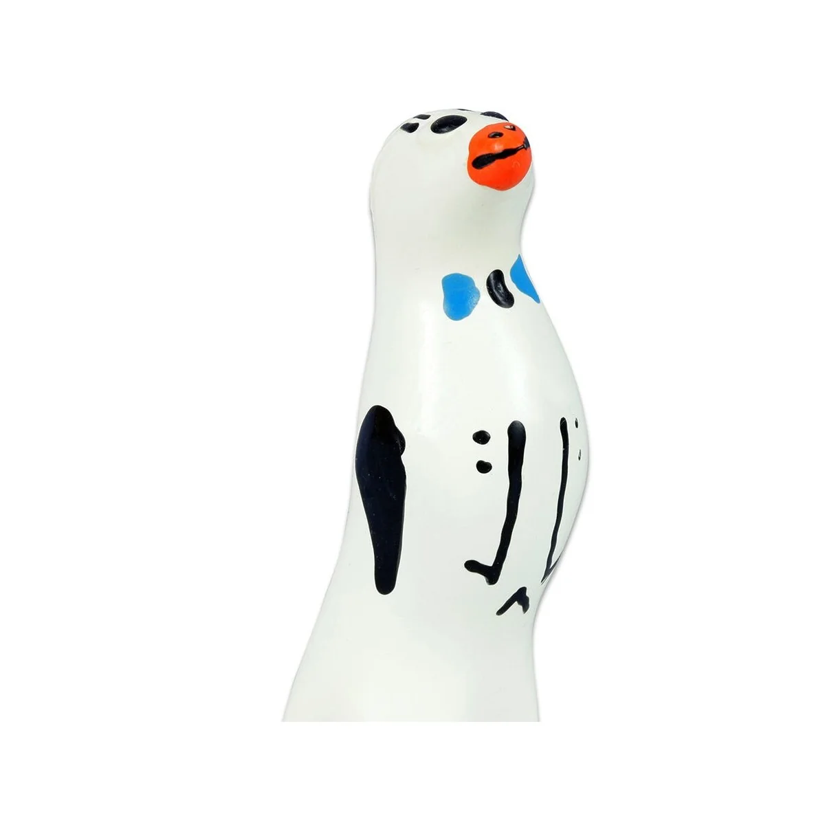 HANDBEMALTES KONDOM PINGUIN VON KONDOMERIE