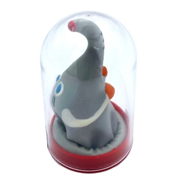 HANDBEMALTES KONDOM ELEFANTENMODELL 1 VON KONDOMERIE