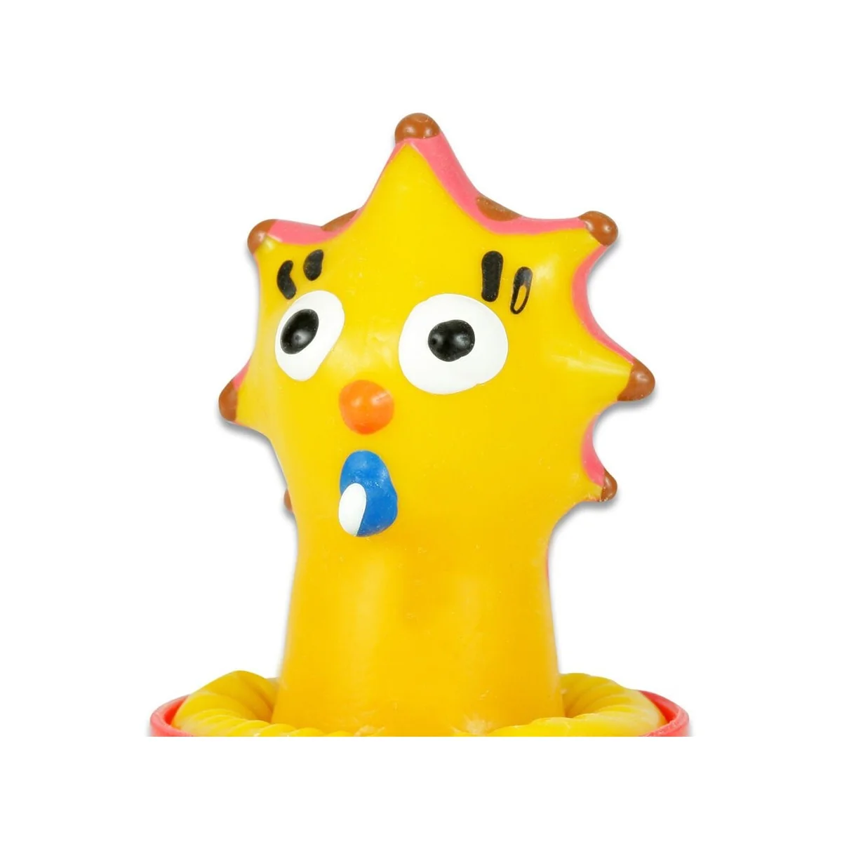 HANDBEMALTES KONDOM SCHWESTER VON KONDOMERIE