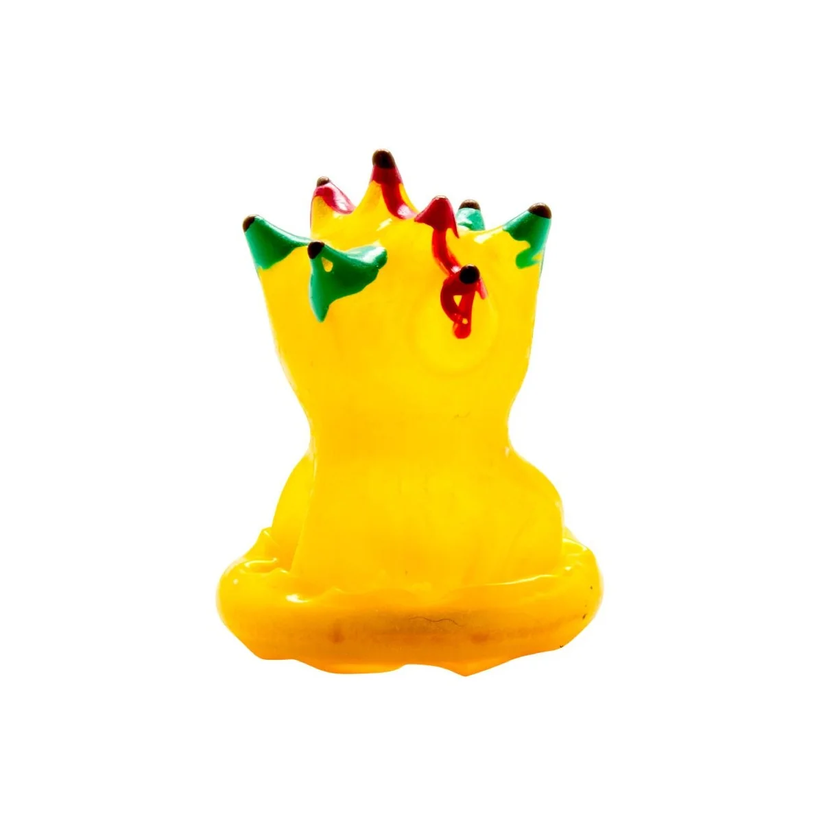 HANDBEMALTES KONDOM IGEL VON KONDOMERIE