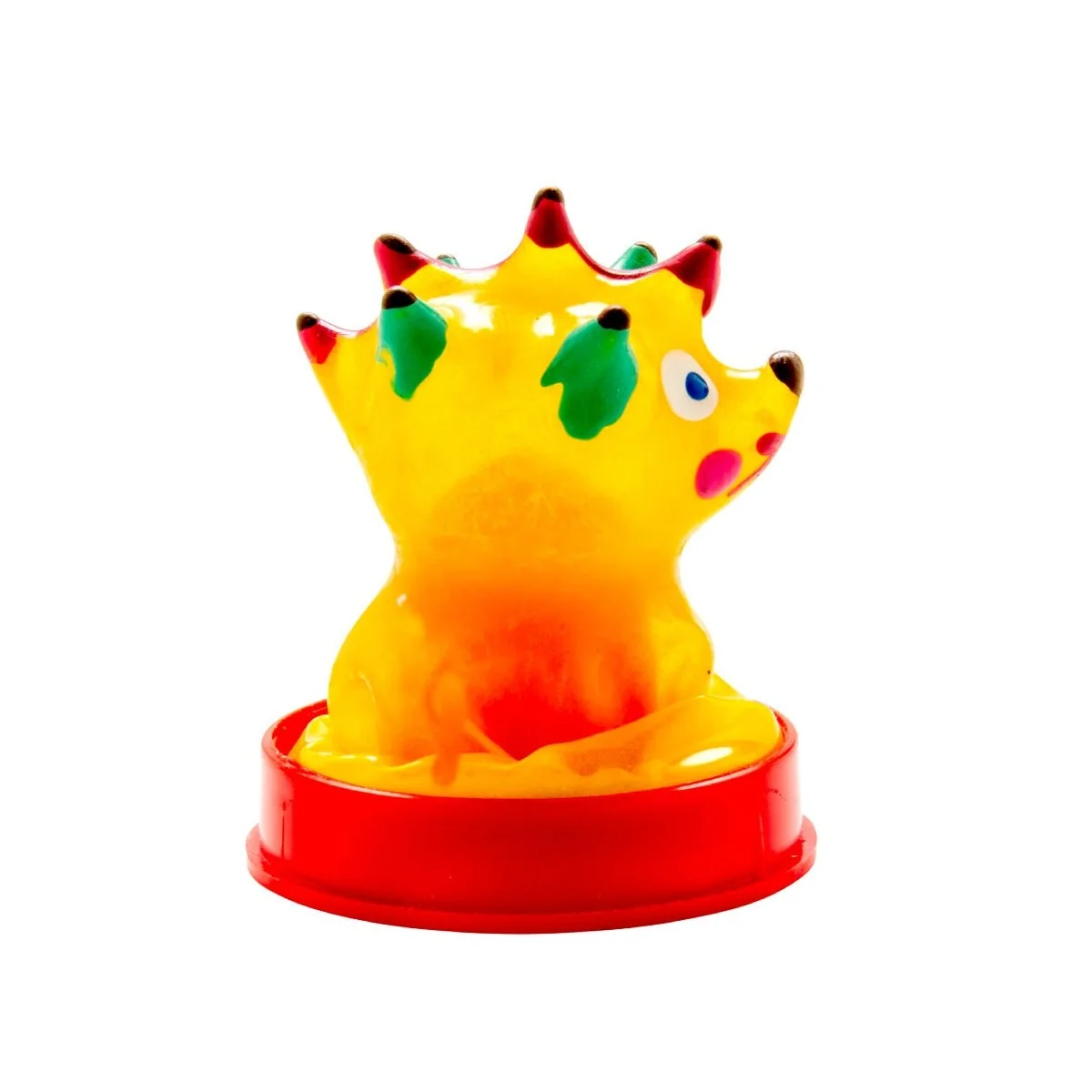 HANDBEMALTES KONDOM IGEL VON KONDOMERIE