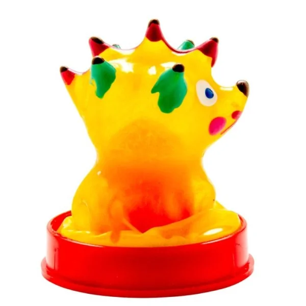 HANDBEMALTES KONDOM IGEL VON KONDOMERIE