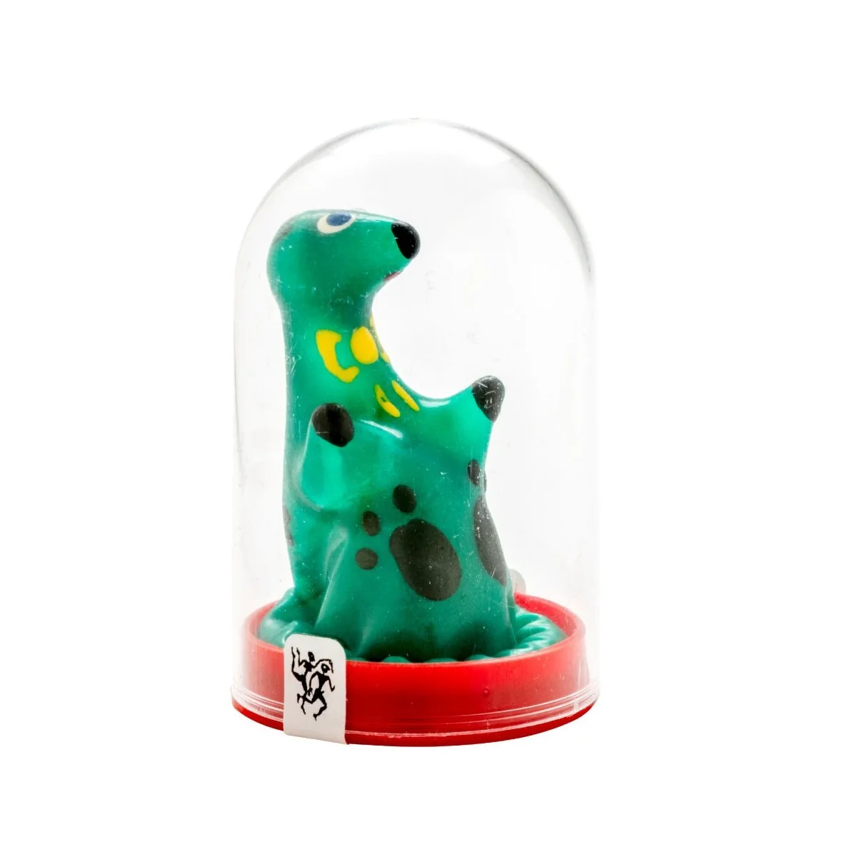 HANDBEMALTES KONDOM LOCH NESS MONSTER VON KONDOMERIE