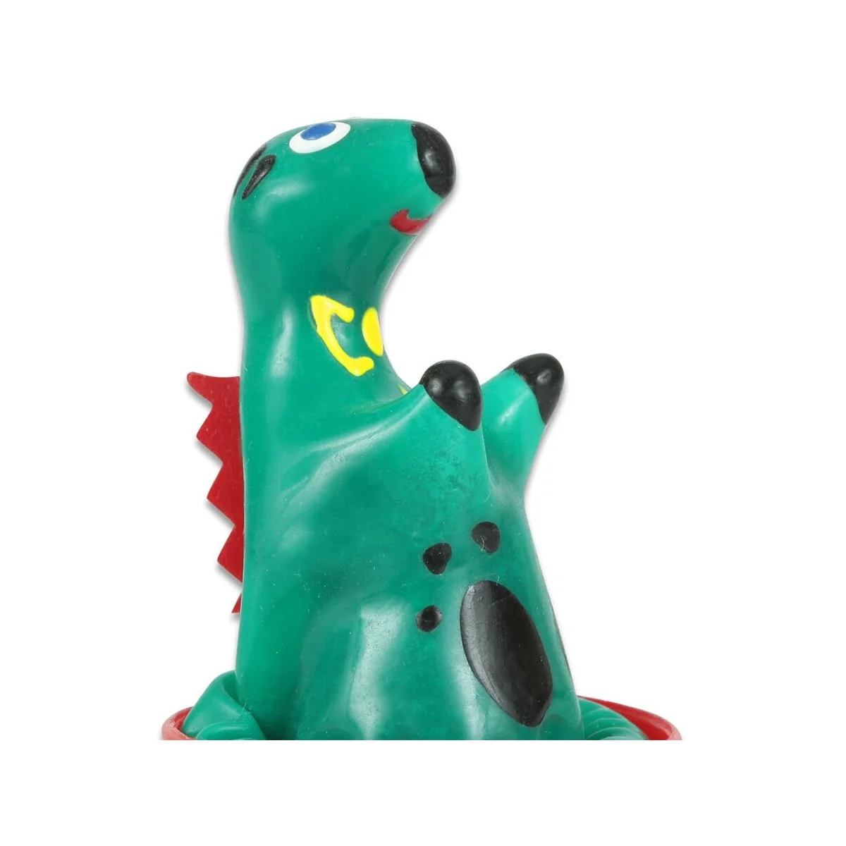 HANDBEMALTES KONDOM LOCH NESS MONSTER VON KONDOMERIE