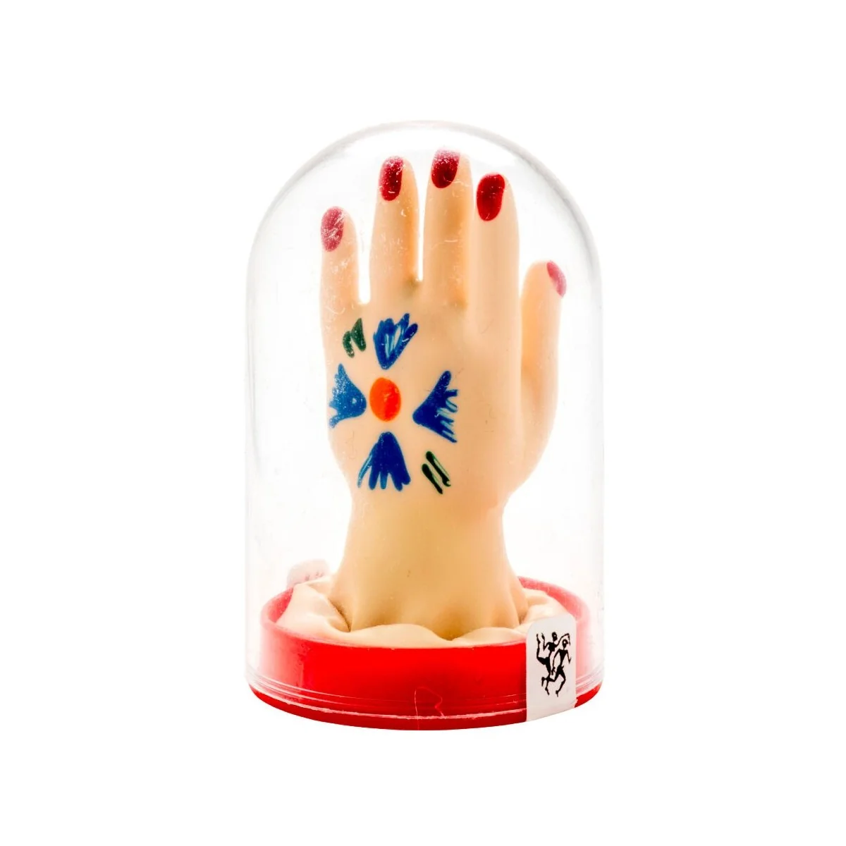 HANDBEMALTES KONDOM HANDMODELL 1 VON KONDOMERIE