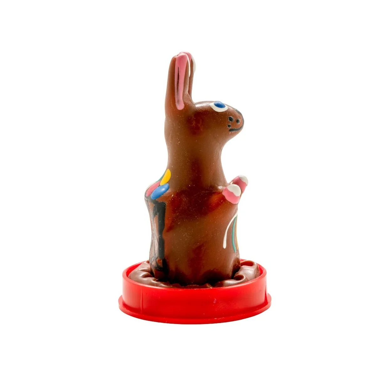 HANDBEMALTES KONDOM OSTERHASE VON KONDOMERIE