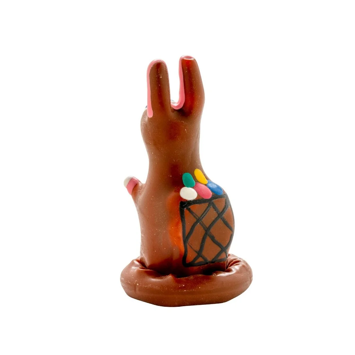 HANDBEMALTES KONDOM OSTERHASE VON KONDOMERIE