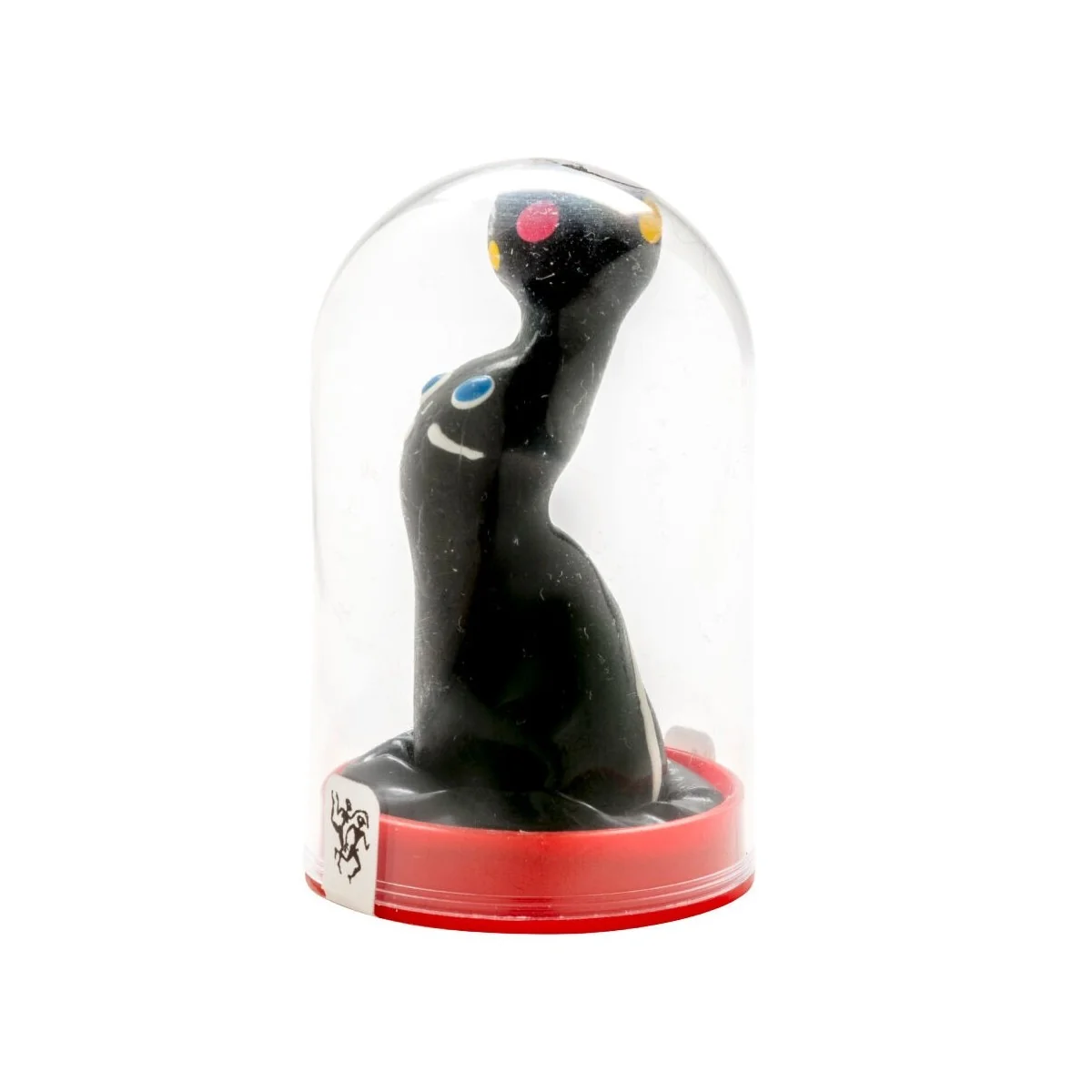 HANDBEMALTES KONDOM SEELÖWE VON KONDOMERIE