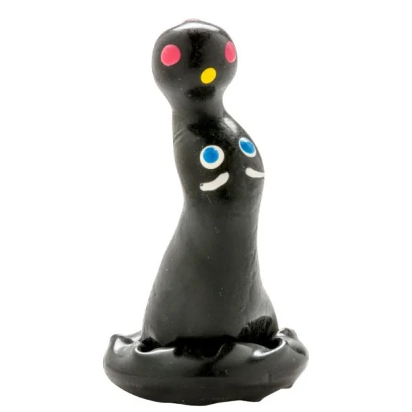 HANDBEMALTES KONDOM SEELÖWE VON KONDOMERIE