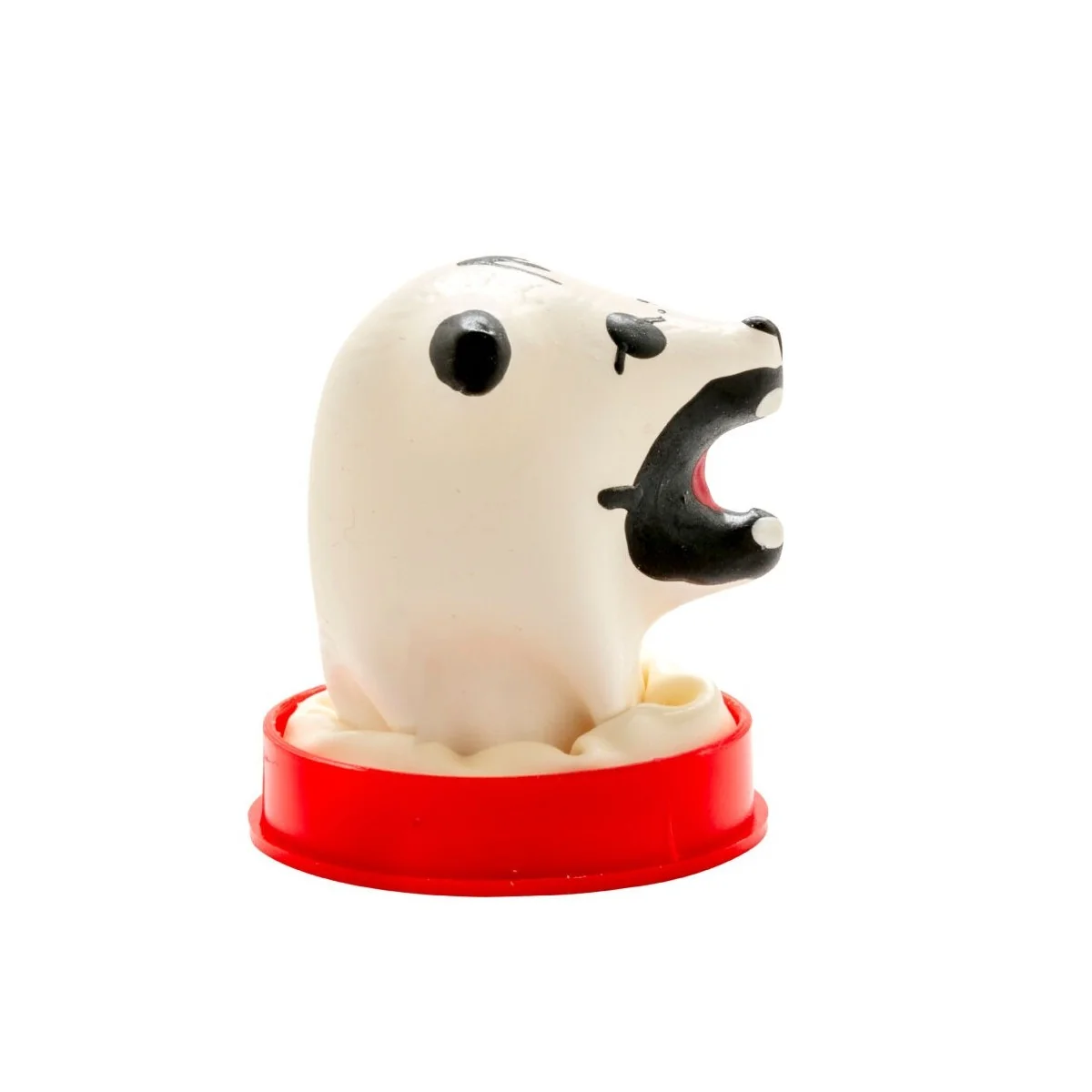 HANDBEMALTES KONDOM EISBÄR VON KONDOMERIE