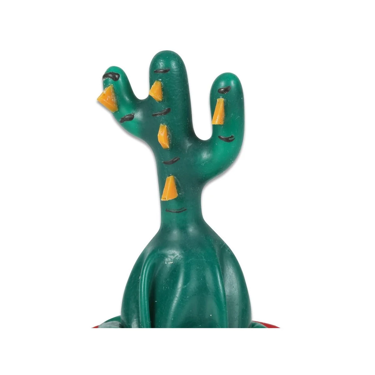 HANDBEMALTES KONDOM KAKTUS GELEGT VON KONDOMERIE