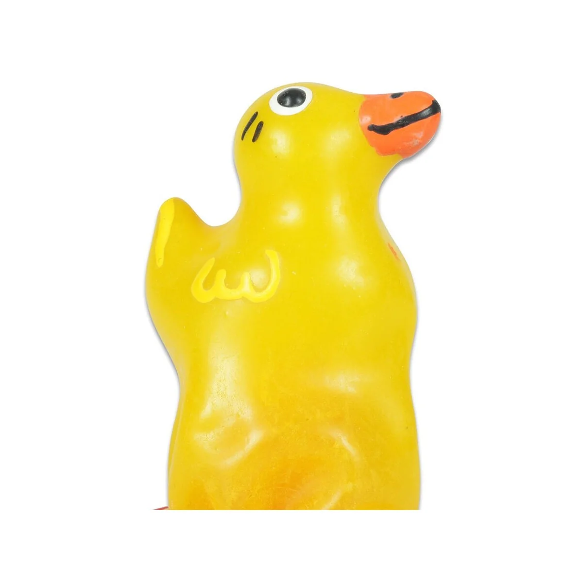 HANDBEMALTES KONDOM ENTE VON KONDOMERIE