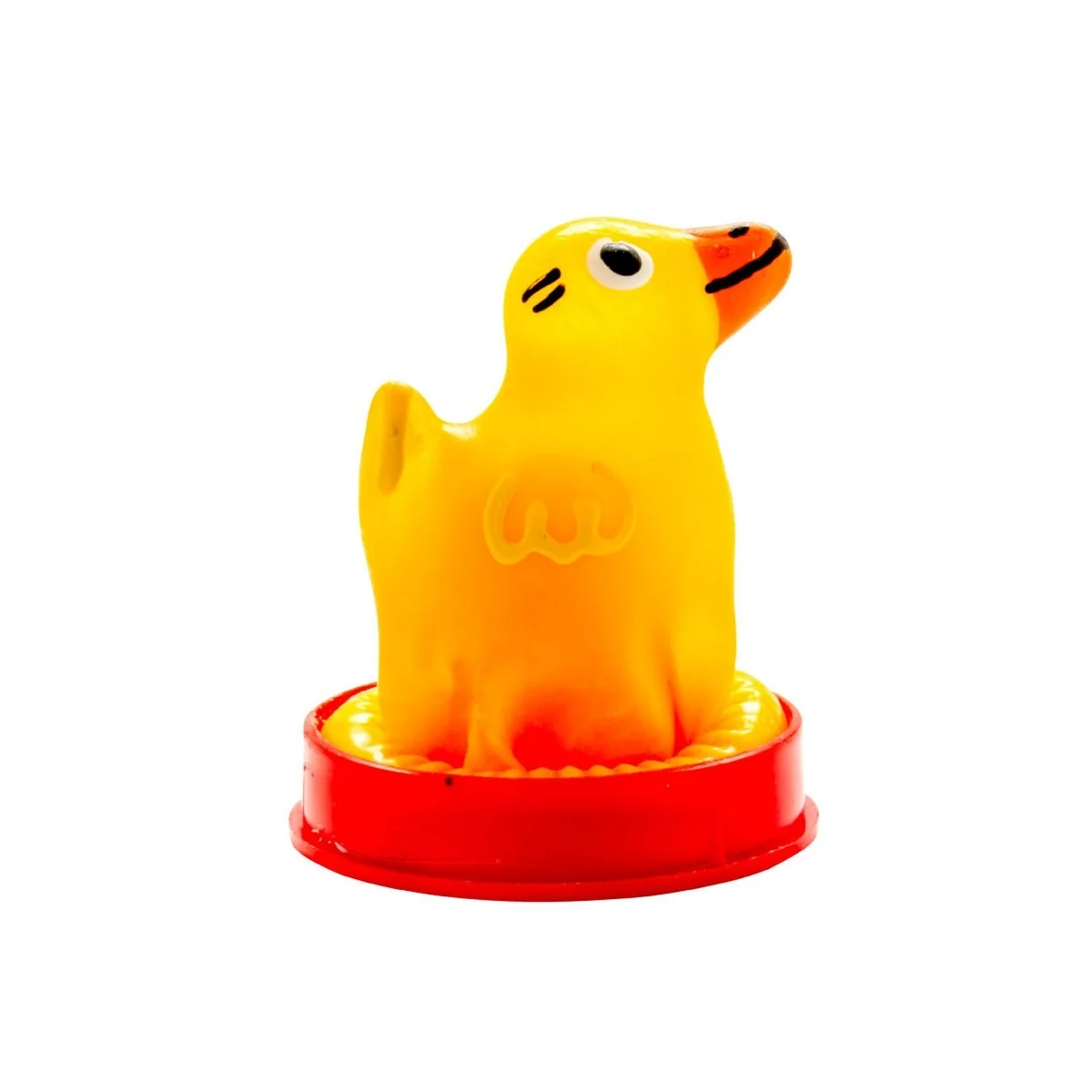 HANDBEMALTES KONDOM ENTE VON KONDOMERIE