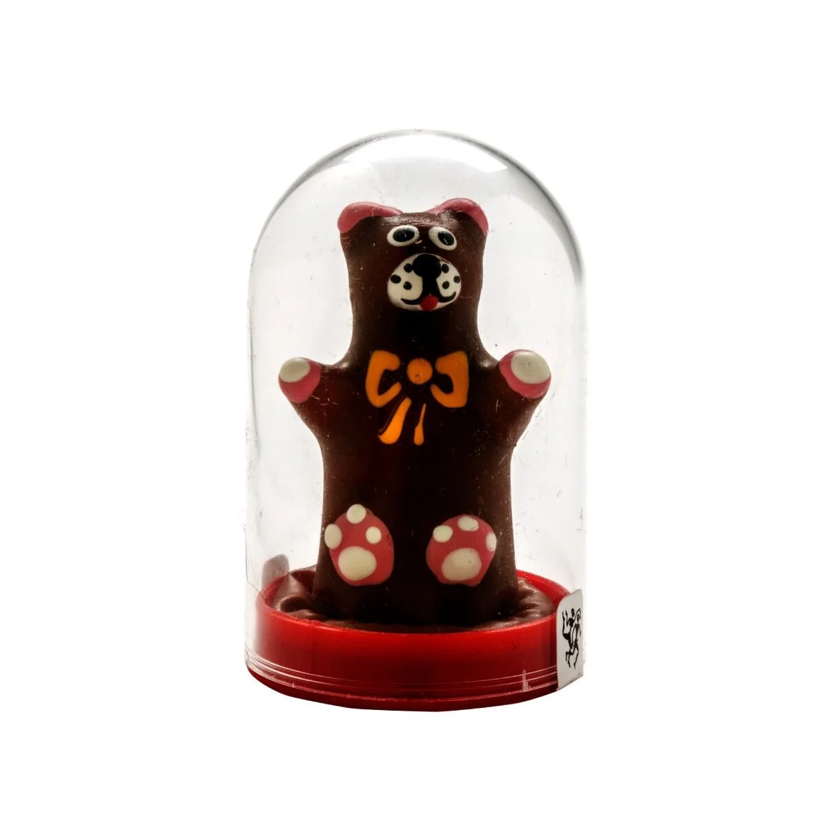 HANDBEMALTES KONDOM TEDDYBÄR VON KONDOMERIE