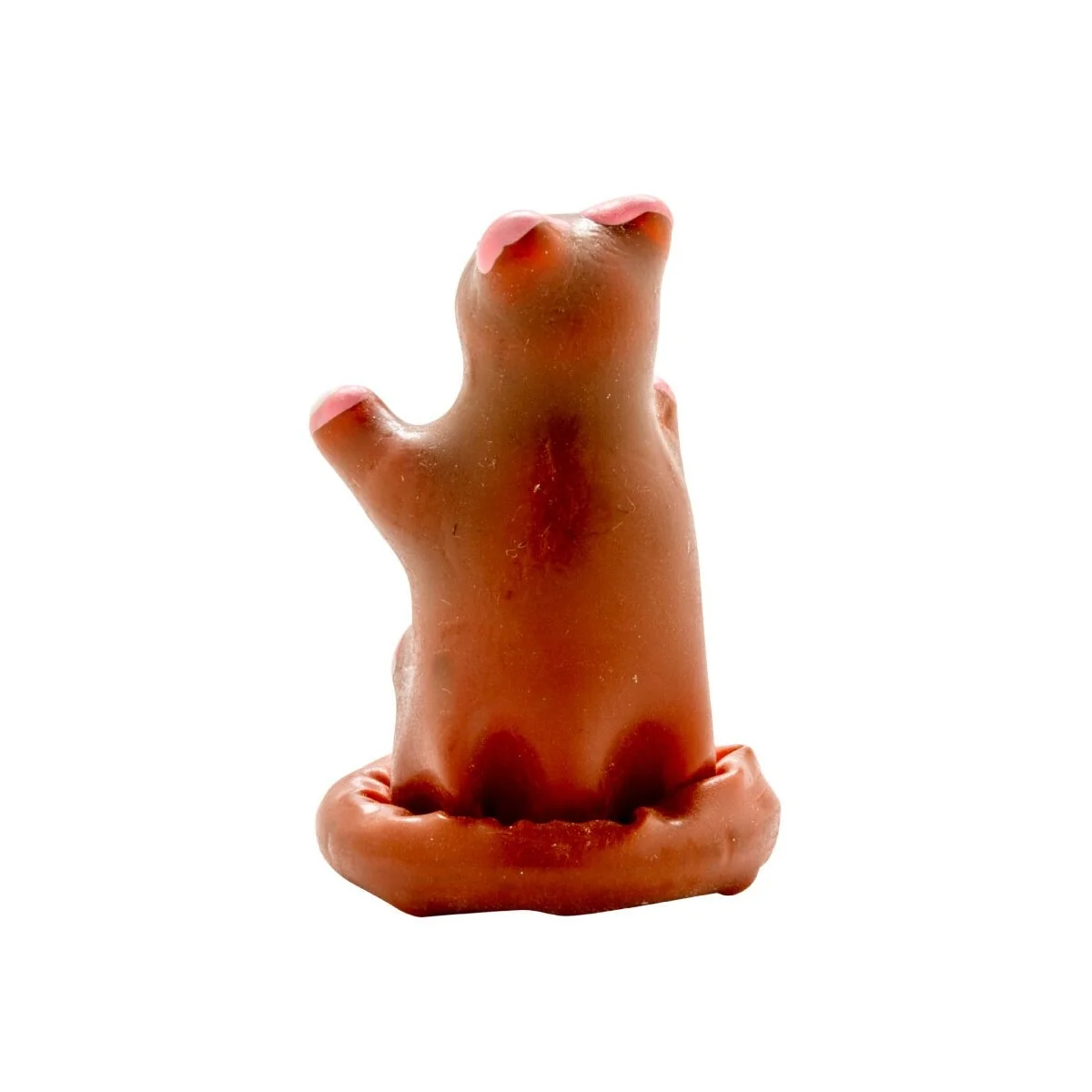 HANDBEMALTES KONDOM TEDDYBÄR VON KONDOMERIE