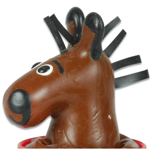 HANDBEMALTES KONDOM PFERD VON KONDOMERIE