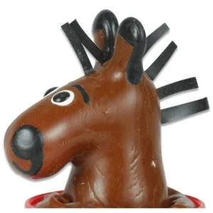 HANDBEMALTES KONDOM PFERD VON KONDOMERIE