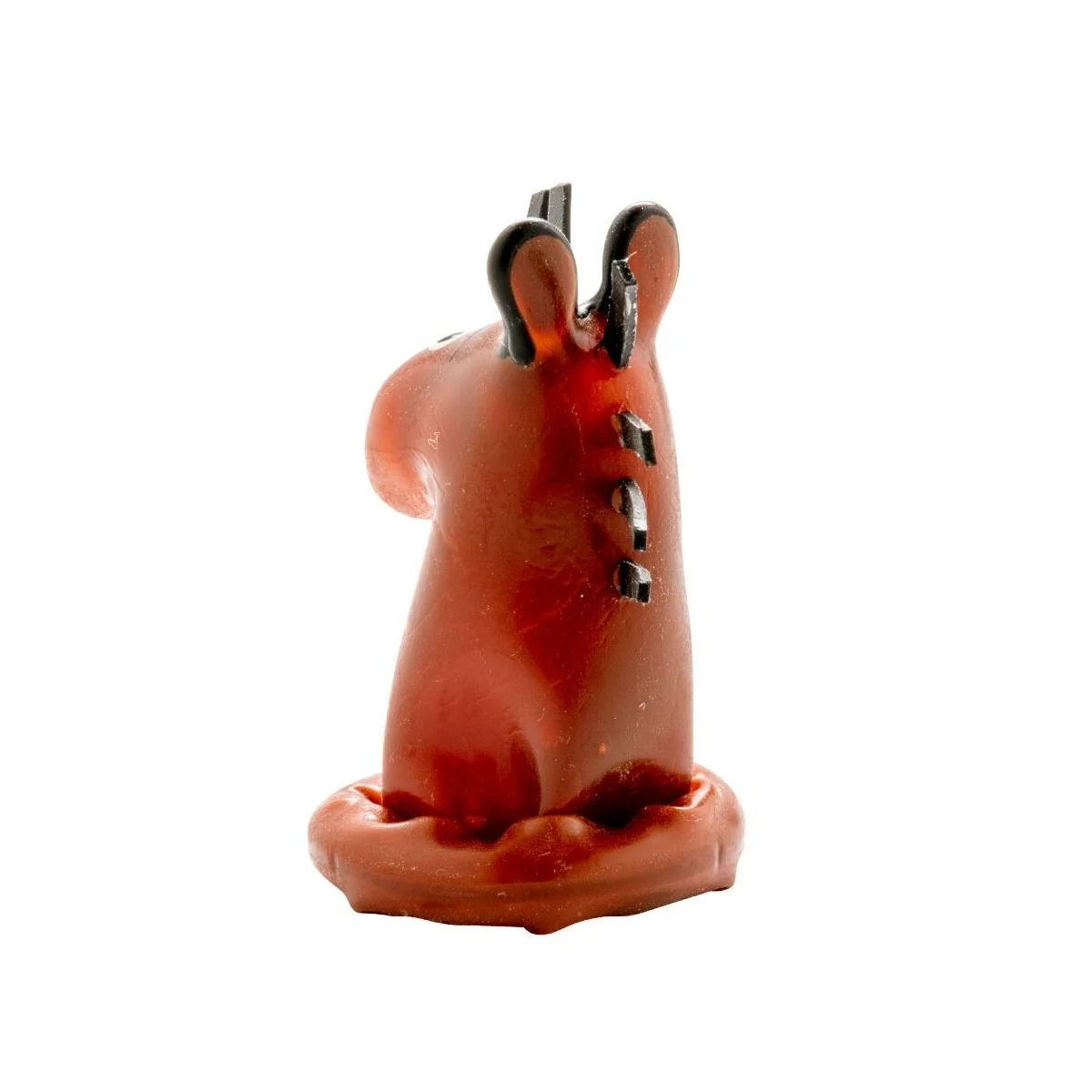 HANDBEMALTES KONDOM PFERD VON KONDOMERIE