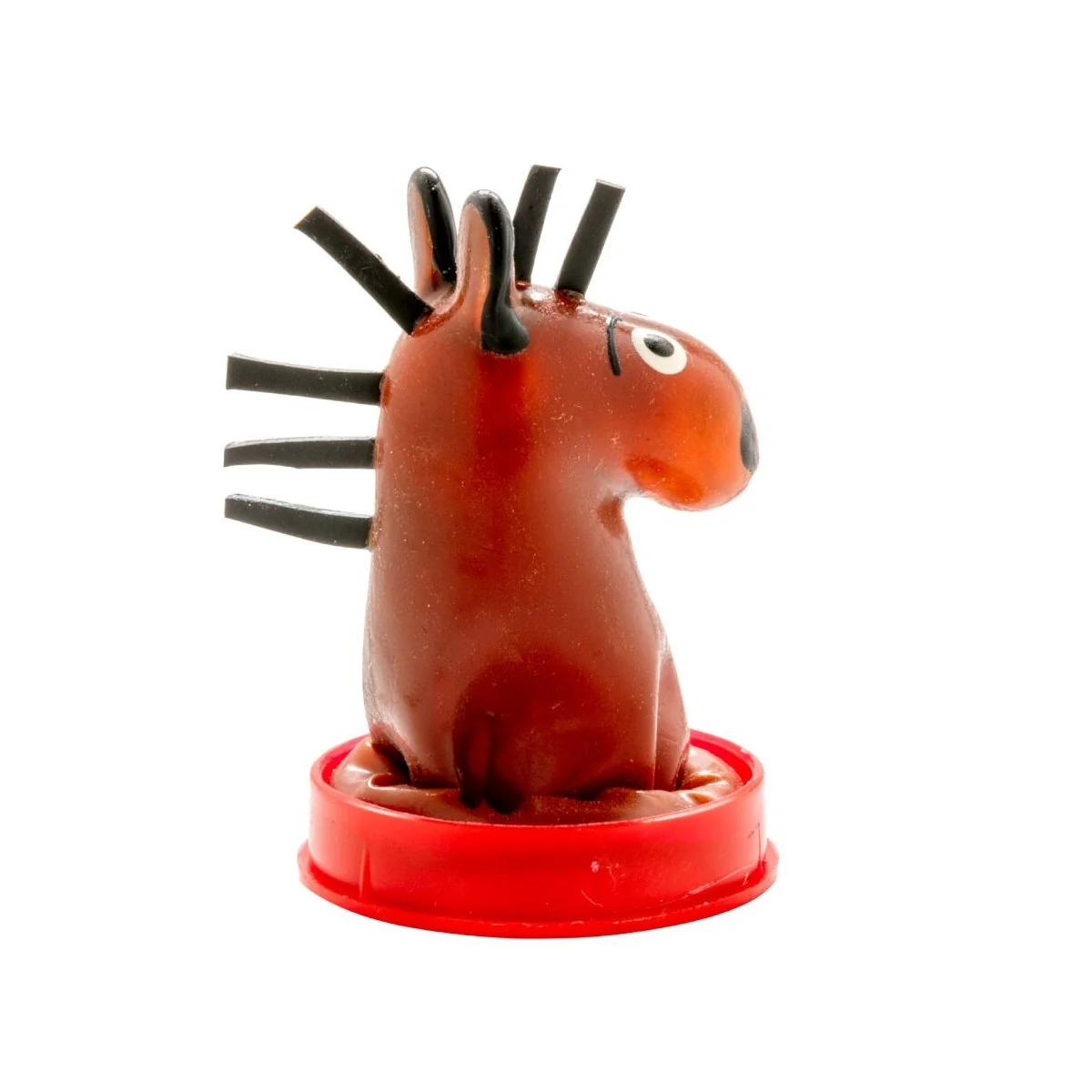 HANDBEMALTES KONDOM PFERD VON KONDOMERIE