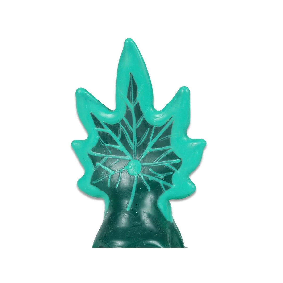 HANDBEMALTES KONDOM CANNABIS MODELL 1 VON KONDOMERIE