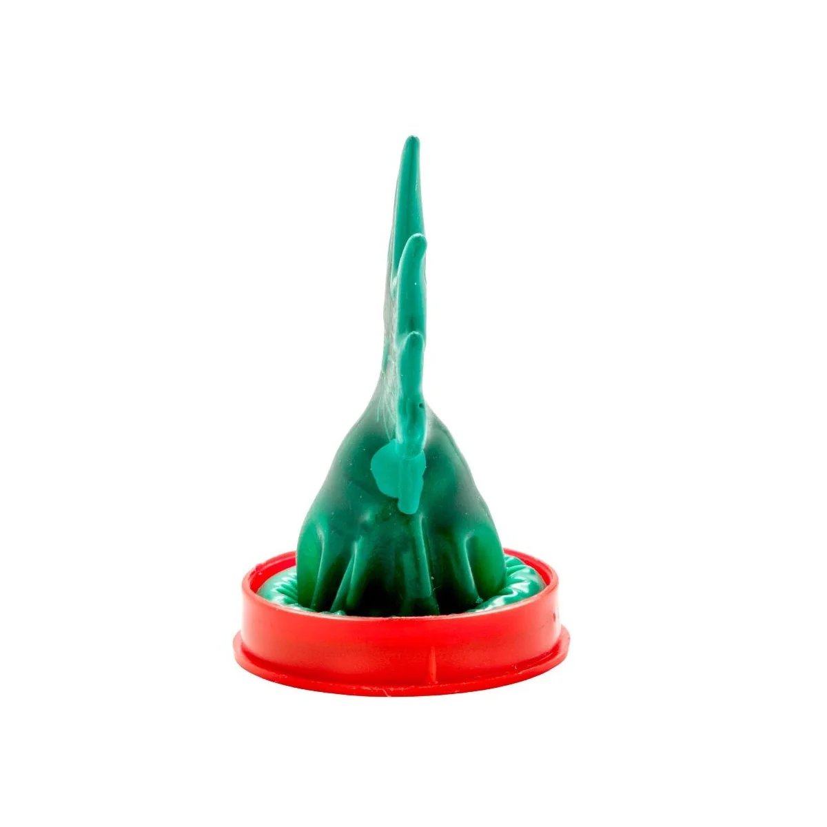 HANDBEMALTES KONDOM CANNABIS MODELL 1 VON KONDOMERIE