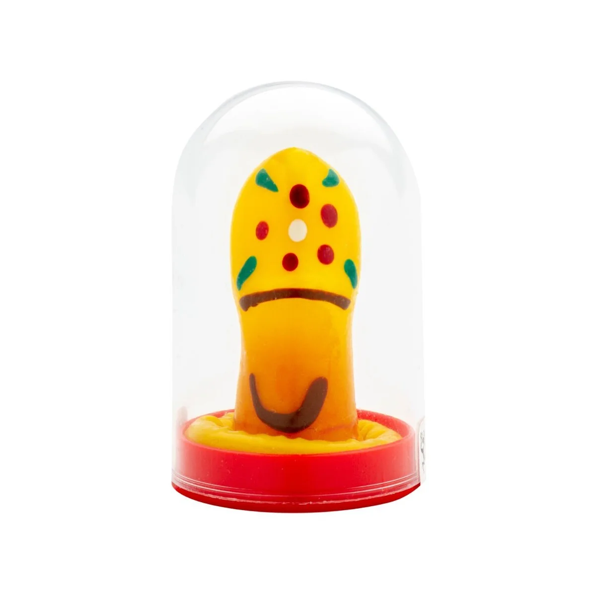 HANDBEMALTES KONDOM VON KONDOMERIE