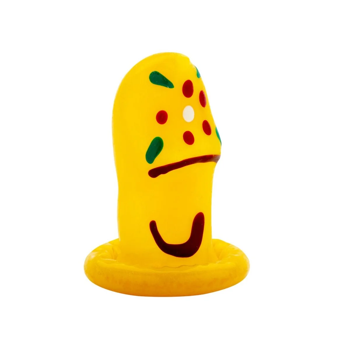 HANDBEMALTES KONDOM VON KONDOMERIE