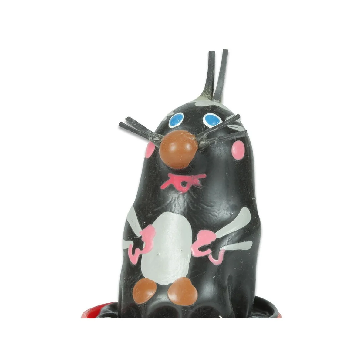 HANDBEMALTES KONDOM MAULWURF VON KONDOMERIE