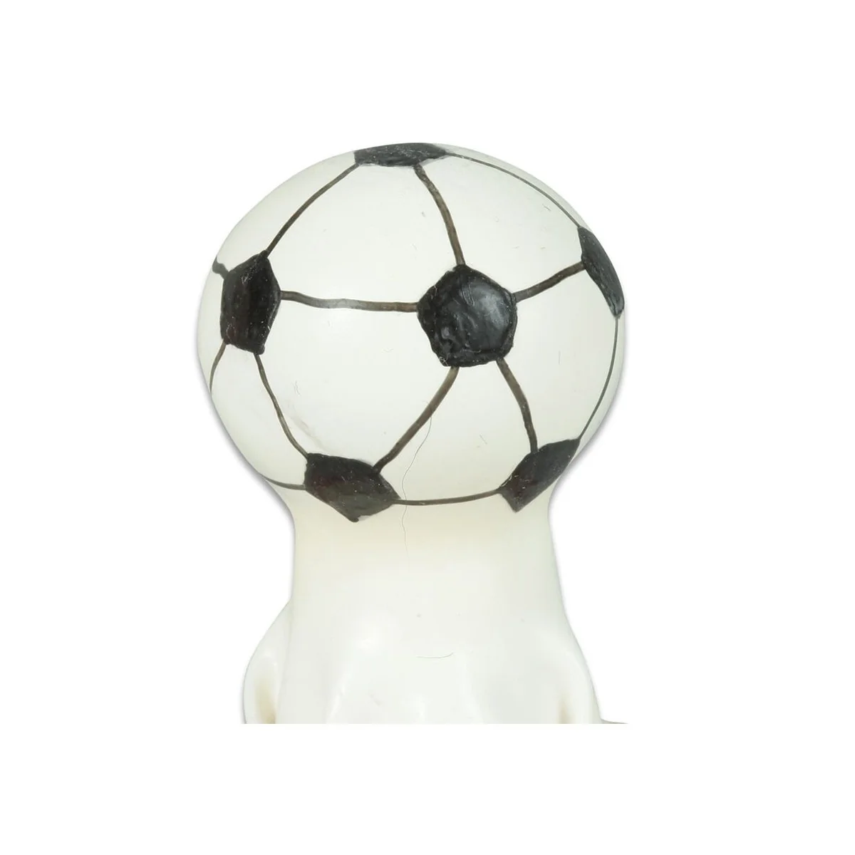 HANDBEMALTES KONDOM FUSSBALL VON KONDOMERIE