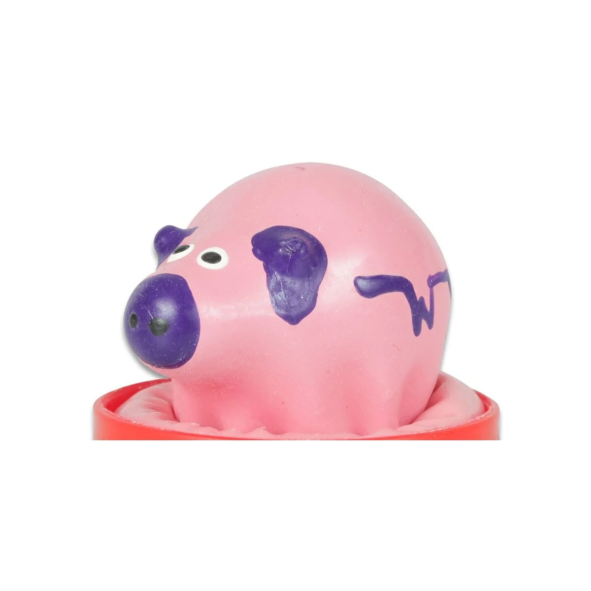 HANDBEMALTES KONDOM KLEINES SCHWEIN VON KONDOMERIE