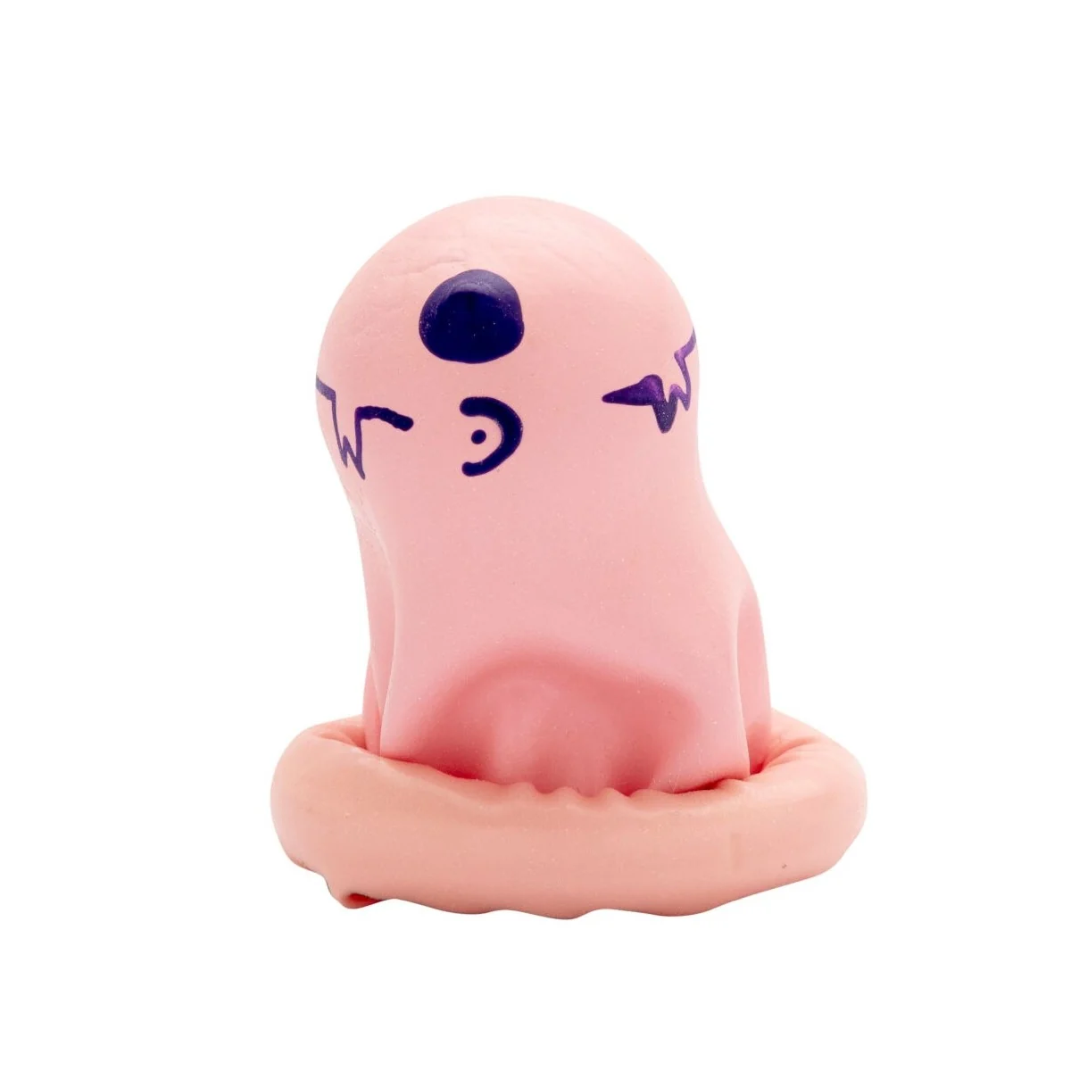 HANDBEMALTES KONDOM KLEINES SCHWEIN VON KONDOMERIE