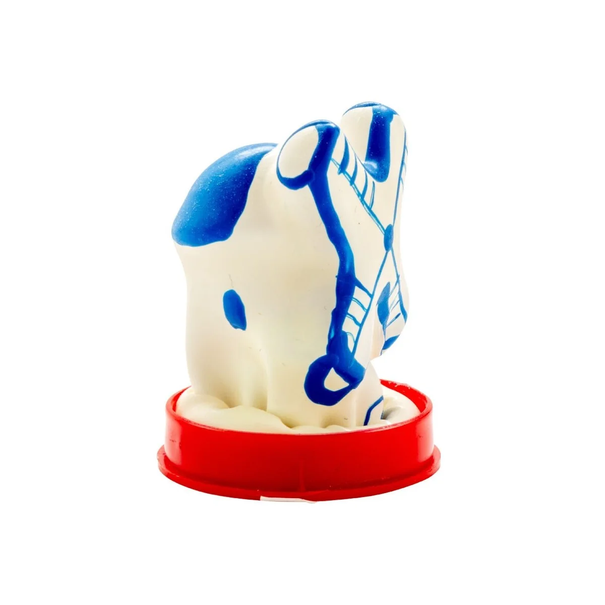 HANDBEMALTES KONDOM WINDMÜHLE VON KONDOMERIE