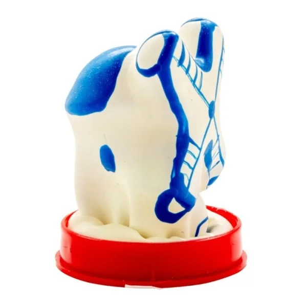 HANDBEMALTES KONDOM WINDMÜHLE VON KONDOMERIE