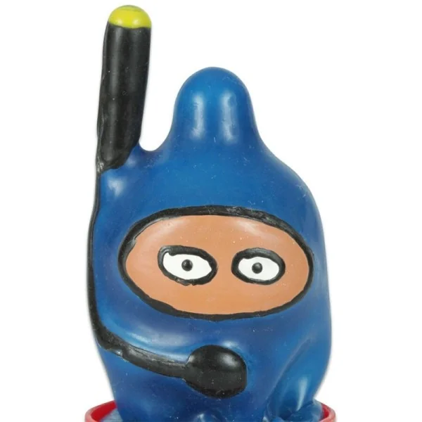 HANDBEMALTES KONDOM TAUCHER VON KONDOMERIE