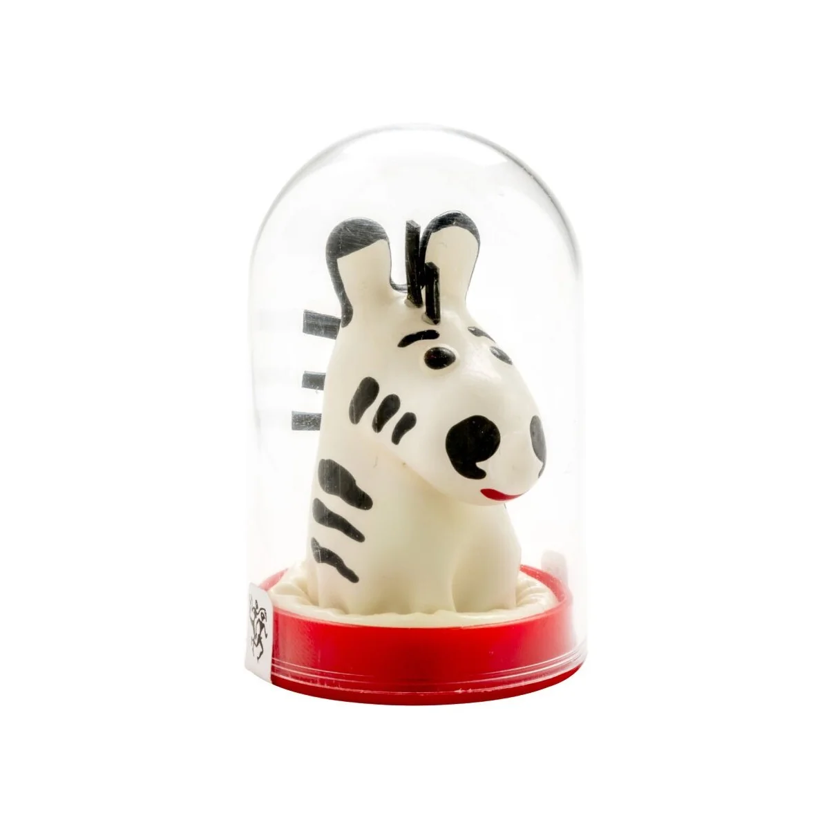 HANDBEMALTES KONDOM ZEBRA VON KONDOMERIE