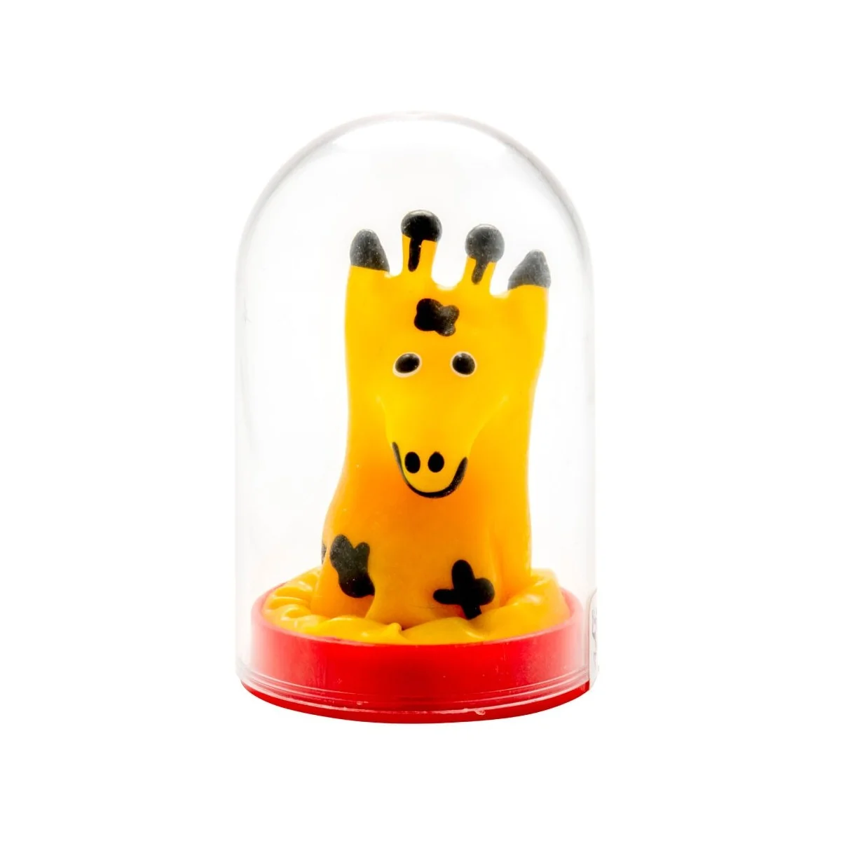 HANDBEMALTES KONDOM GIRAFFE VON KONDOMERIE