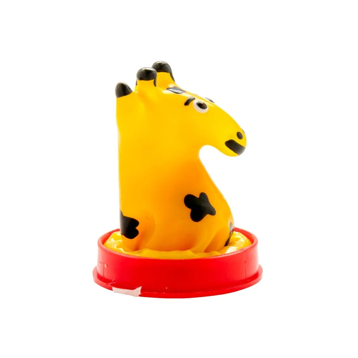 HANDBEMALTES KONDOM GIRAFFE VON KONDOMERIE