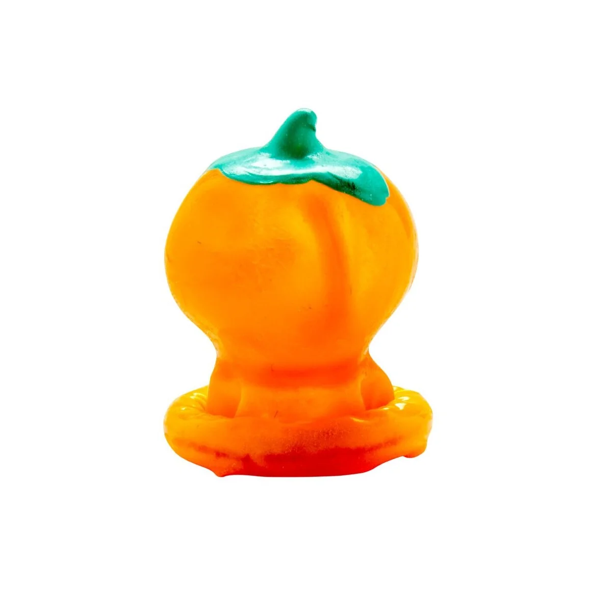 HANDBEMALTES KONDOM KÜRBIS VON KONDOMERIE